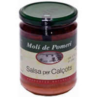 Salsa per calçots MOLI DE POMERI, frasco 420 g