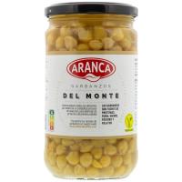 Cigrons de la muntanya cuits ARANCA, flascó 580 g