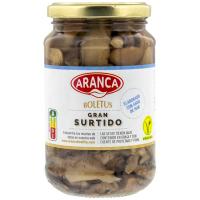 Surtido de setas naturales BOLETUS, tarro 370 g