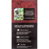 Cafè natural descafeïnat OXFAM INTERMON, paquet 250 g