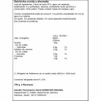 Salsitxes Frankfurt SCHARA, 4 u., sobre 155 g