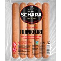 Salchichas Frankfurt SCHARA, 5 uds., sobre 250 g