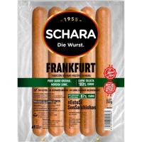 Salchichas Frankfurt SCHARA, 5 uds., sobre 250 g