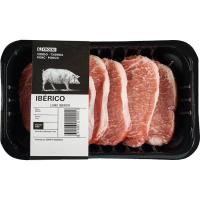 Lomo de cerdo ibérico EROSKI, bandeja aprox. 350 g