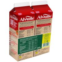 Gazpacho original ALVALLE, pack 2x1 litro