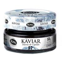 Huevas de capelán Käviar ROYAL, frasco 50 g