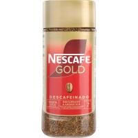 Café soluble descafeinado NESCAFÉ Gold, frasco 100 g