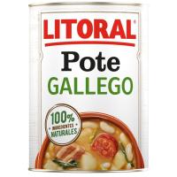 Pote gallego LITORAL, lata 430 g