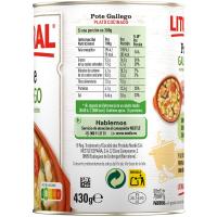 Pot gallec LITORAL, llauna 430 g