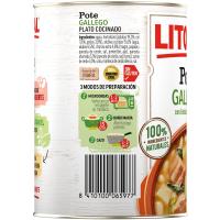 Pot gallec LITORAL, llauna 430 g