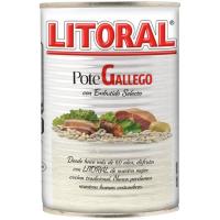 Pote gallego LITORAL, lata 430 g