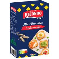 Mini biscottes RECONDO, caja 120 g