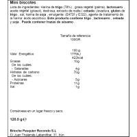 Mini biscottes RECONDO, caixa 120 g