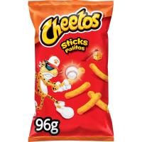 Aperitiu sabor formatge-quètxup CHEETOS STICKS, bossa 96 g