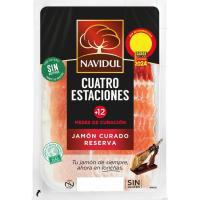 Jamón curado NAVIDUL, sobre 96 g