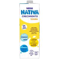 Leche de Crecimiento Puleva Peques 3 Cereales Frutas (3 x 200 ml