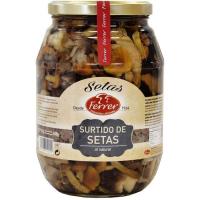 Assortit bolets FERRER, flascó 950 g