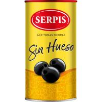 Olives negres sense os EL SERPIS, llauna 150 g