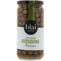 Olives arbequina BLAI, flascó 400 g