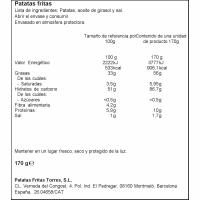 Patates Fregides TORRES, bolsa 170 g