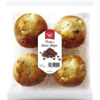 Muffins con pepitas de chocolate MONTES LARA, 300 g