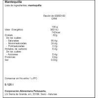 Mantega ATO, bloc 125 g