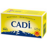 Mantequilla CADI, bloque 125 g