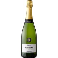 Cava Brut TORELLÓ, botella 75 cl