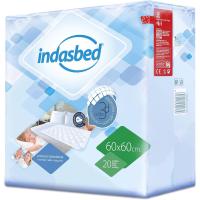 Protector de cama 60x60 INDASBED, paquete 20 uds