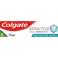 Dentífrico sensitive alivio inmediato COLGATE, tubo 75 ml