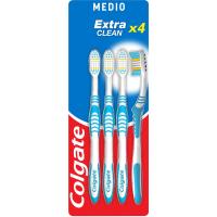 Raspall dentral Extra Clean COLGATE, pack 4 u