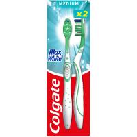 Raspall dental Max White COLGATE, pack 1+1 u