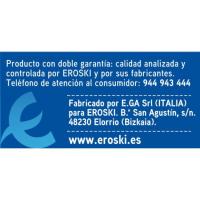 Formatge Mozzarella EROSKI, bossa 125 g