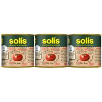 Tomate frito casero SOLÍS, pack 3x100 g