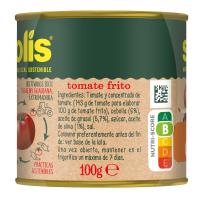 Tomate frito casero SOLÍS, pack 3x100 g