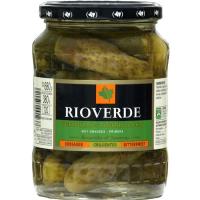 Cogombrets agredolça RIOVERDE, flascó 380 g