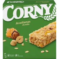 Barreta amb avellana CORNY, 6 u, caixa 150 g