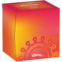 Tissue facial KLEENEX Collection, caixa 56 u