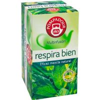 Infusió respira bé POMPADOUR, caixa 20 sobres