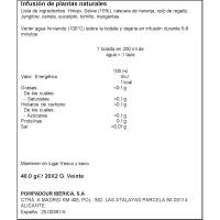 Infusió respira bé POMPADOUR, caixa 20 sobres