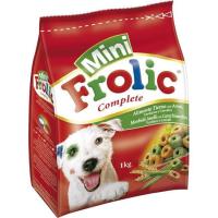 Alimento de ave complete para perro mini FROLIC, bolsa 1 kg
