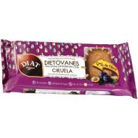 Dietovanes con ciruela D. RADISSON, paquete 250 g