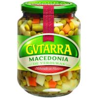 Macedònia de verdures GUTARRA, flascó 660 g