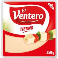 Queso tierno El VENTERO, cuña 250 g