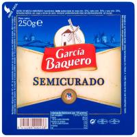 Formatge semicurat GARCÍA BAQUERO, cunya 250 g