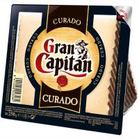 Formatge curat GRAN CAPITAN, cunya 250 g