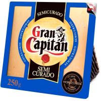 Formatge semicurat GRAN CAPITAN, tascó 250 g