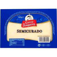 1/2 Queso semicurado GARCÍA BAQUERO, pieza 465 g