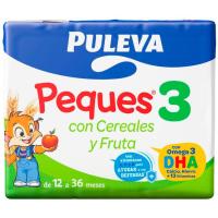 Leche peques3 crecimiento con omega Puleva brik 1 l - Supermercados DIA