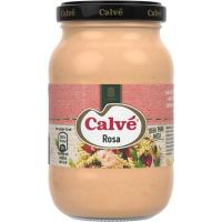 Salsa rosa CALVÉ, frasco 225 g